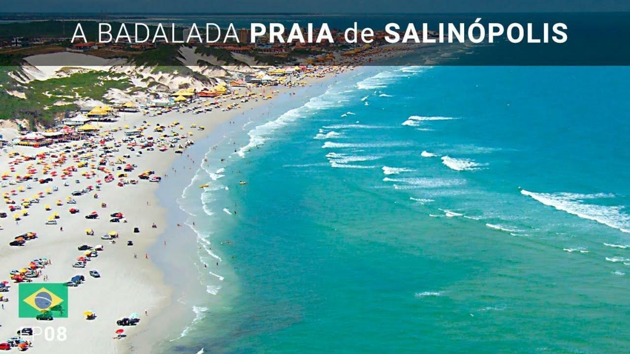 Condominio Raizes Marina Salinópolis Dış mekan fotoğraf